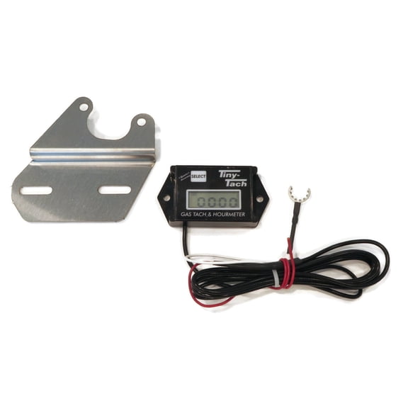 OEM Design Technology Inc Tacho/Hourmeter & Bracket for Single Cylinder to V8 Motors