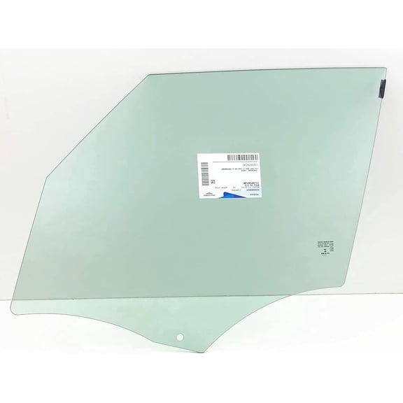 OEM Driver Left Side Front Door Window Door Glass Compatible with Fiat/Chrysler 500L 2014-2021 Models