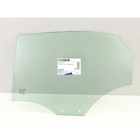 OEM Driver Left Side Rear Door Window Door Glass Compatible with Audi A4 S4 RS4 4 Door Sedan 2009-2016 Model