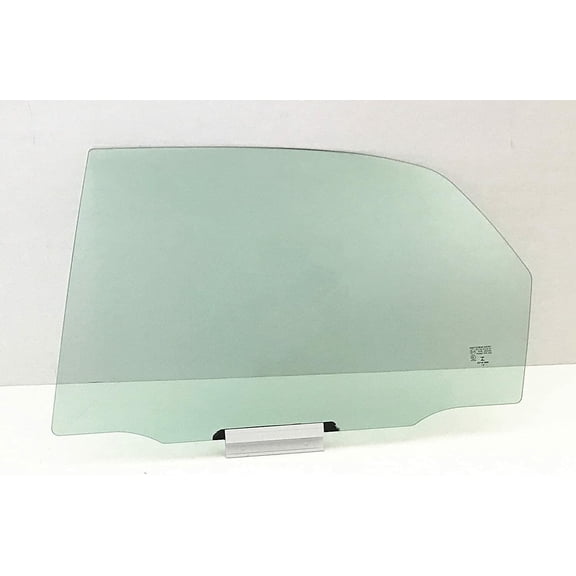 OEM Driver Left Side Rear Door Window Door Glass Compatible with Volvo S80 Sedan 1999-2006 Models