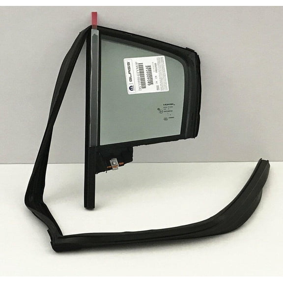 OEM Driver Left Side Rear Vent Window Vent Glass Compatible with Dodge Charger 2011-2023 Models