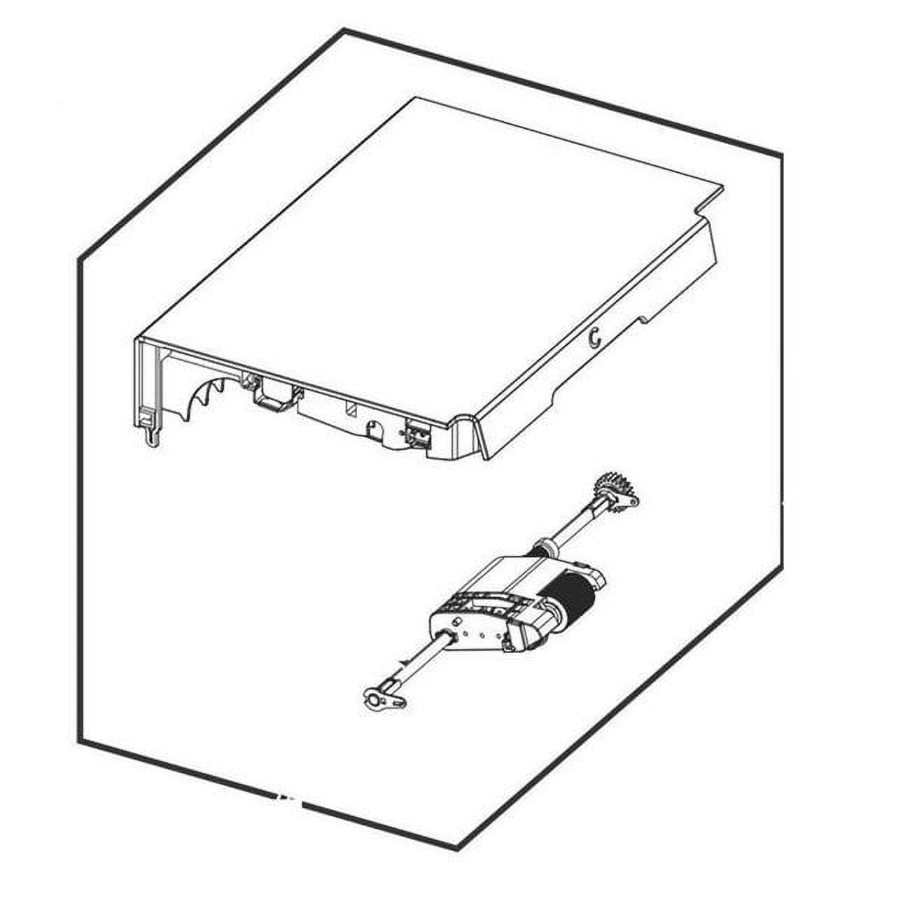 OEM Duplexing Automatic Document Feeder Top Cover