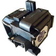 Jaspertronics ELP-LP69 Lamp & Housing for Epson Projector EH-TW7200 EH-TW9200W Home-Cinema-5030 V13H010L69 & More 1 Unit per pack