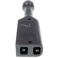 thumbnail image 1 of OEM EZGO DC Powerwise Charger Handle Plug (96+) TXT Electric Golf Cart 73051G02, 1 of 1