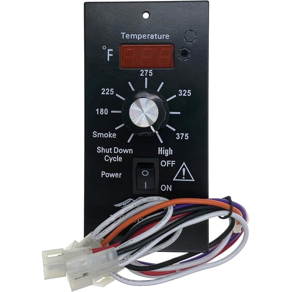 OEM Elite Digital Controller for Wood Pellet Grills, Compatible with BAC236