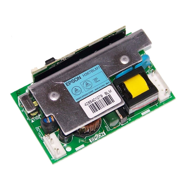 OEM Epson Ballast Specifically For EB-X14H, EB-X15, EH-TW480, EH-TW510,  EH-TW550