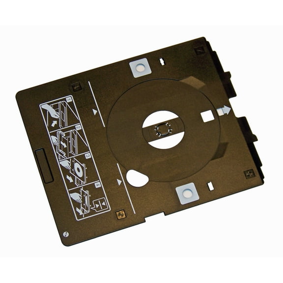 OEM Epson Printer Printing CD DVD Print Tray Shipped With XP-900, ET-7700