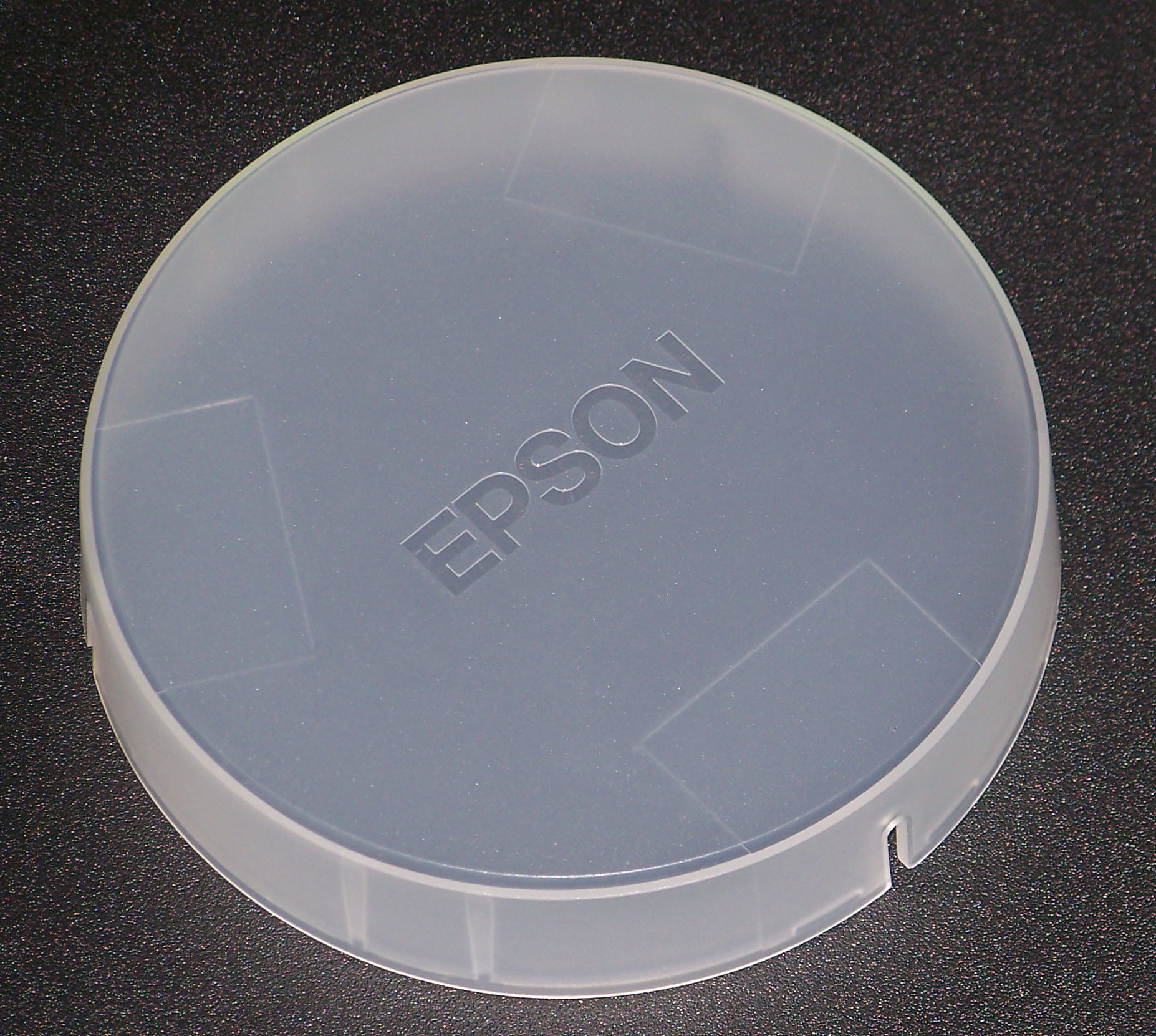 OEM Epson Projector Lens Cap Originally Shipped With PowerLite 5530U
