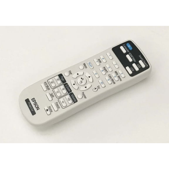 OEM Epson Projector Remote Control For Models Powerlite Home Cinema 880, 1080