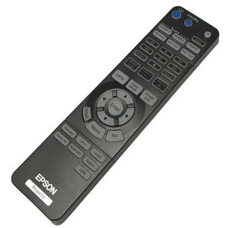 OEM Epson Projector Remote Control Originally Shipped With Home Cinema LS11000