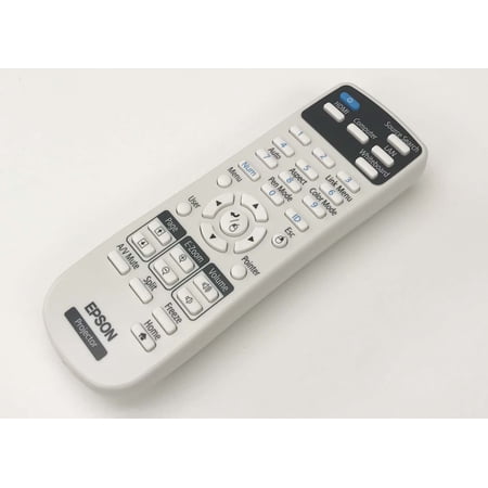 OEM Epson Projector Remote Control Shipped With BrightLink 697Ui, 696Ui