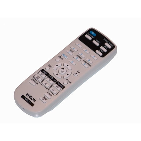 OEM Epson Remote Control: EB-X3, X17, X18, X20, X21, X22, X24, S17, S18, S21, S3