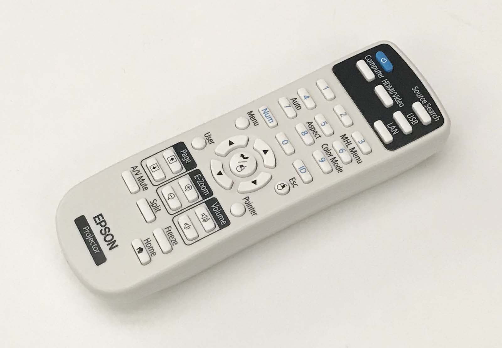 OEM Epson Remote Control Supplied With PowerLite Home Cinema 1060, 660