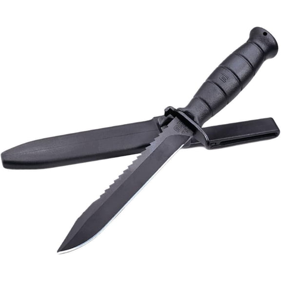 OEM FLD KNIFE BLK W/ROOT SAW
