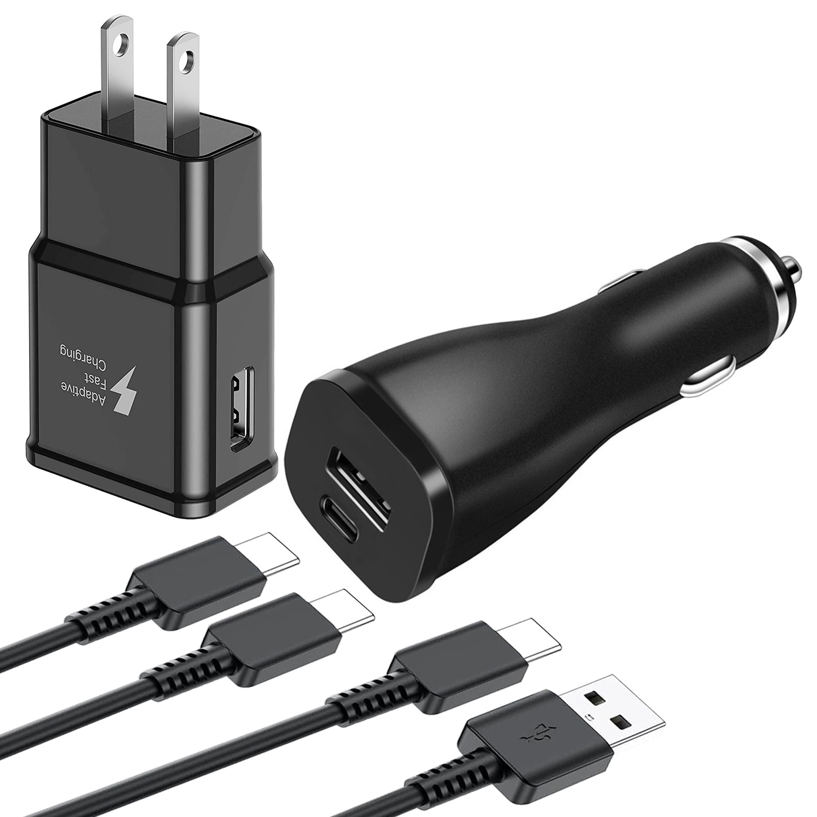 Fast Charging Samsung Galaxy S9 Car Charger Usb C Fast Car Charger - Main Image