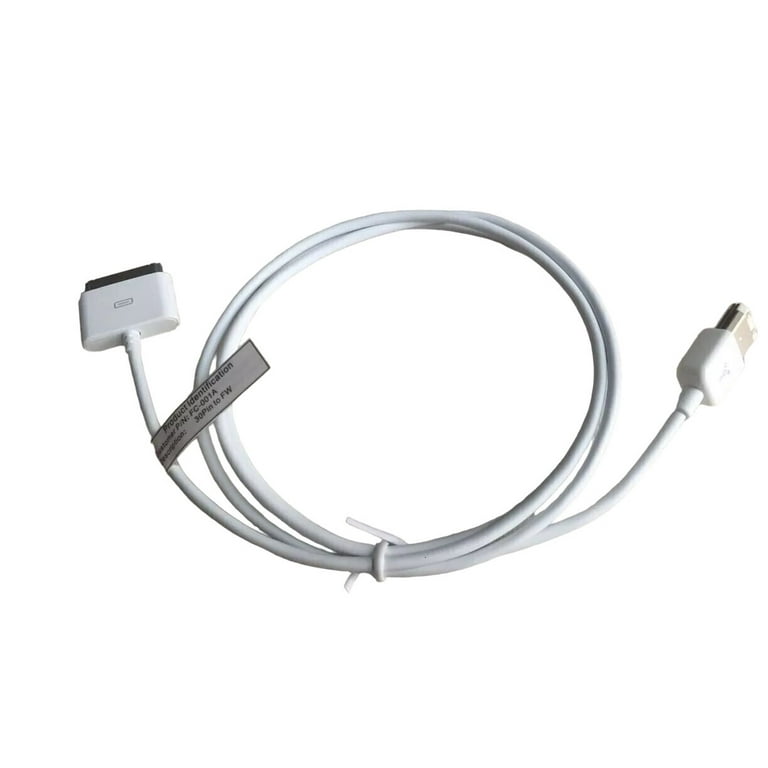 ポータブルプレーヤー iPod (Dock Connector) [Model No.A1040] OEM FireWire to 30-Pin Apple iPod Cable Dock Connector Cord
