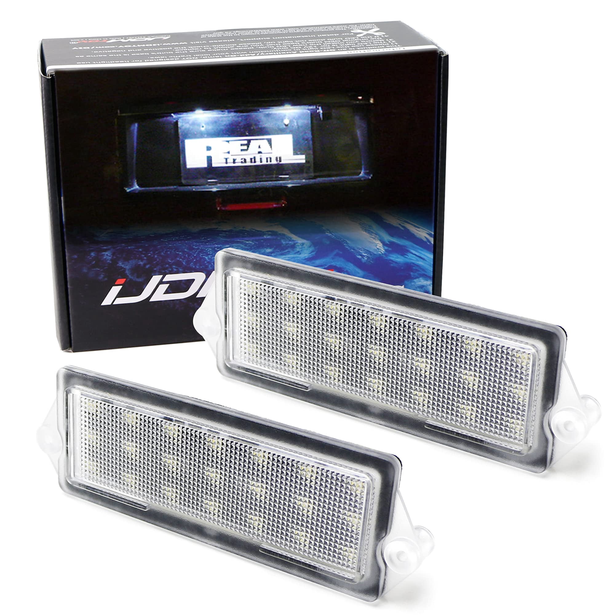 OEM-Fit 3W 21-SMD Full LED License Plate Light Kit For 2003-2007 Hummer H2 Rear Lift Gate Lamp (Not For Spaire Tire Lamp)
