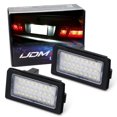 thumbnail image 1 of OEM-Fit 3W Full LED License Plate Light Kit For 1995-01 BMW E38 7 Series, Powered by 18-SMD Xenon White LED & Can-bus Error Free, 1 of 9