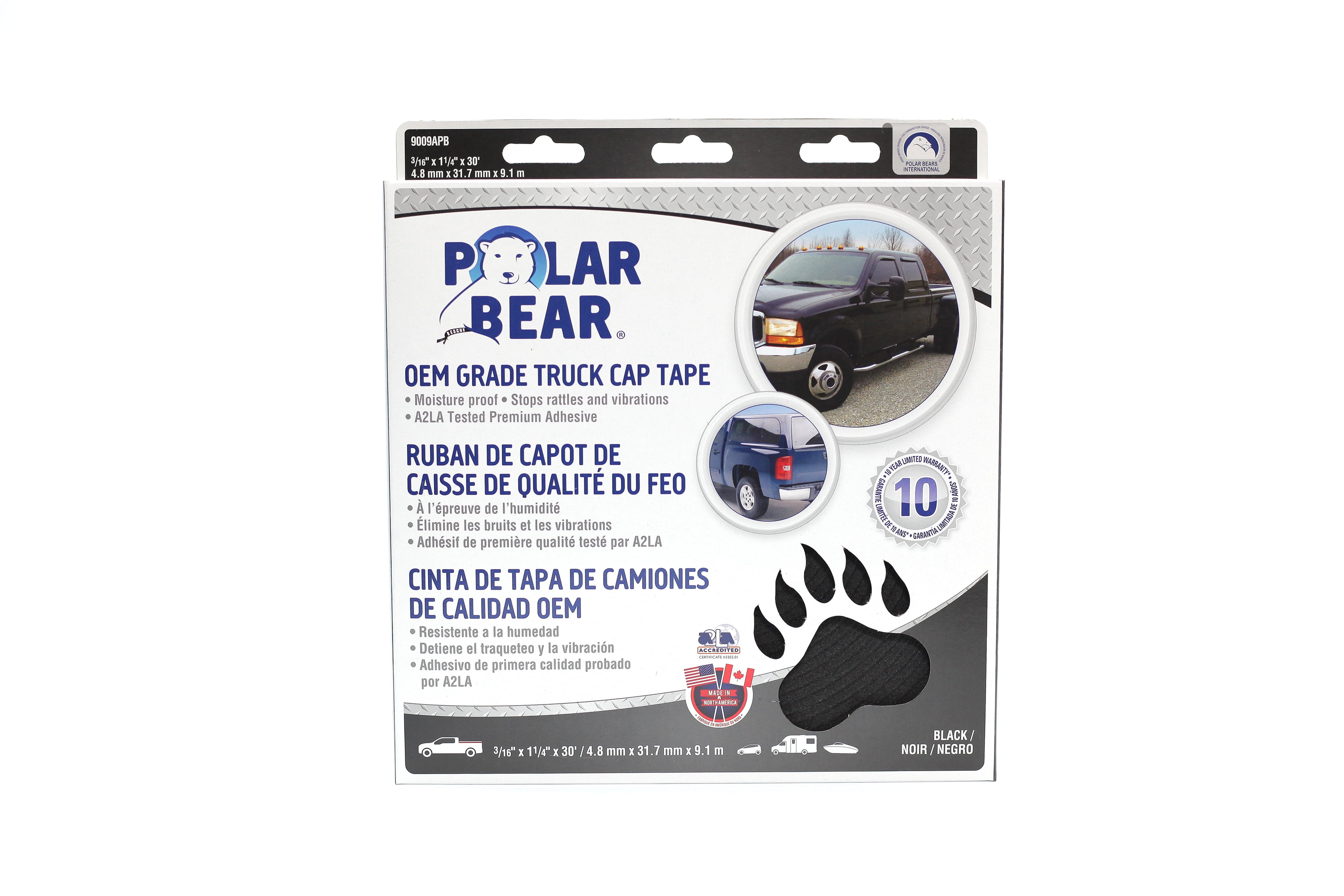 OEM Foam Automotive Grade Truck Cap And Tonneau Cover Sealing Tape