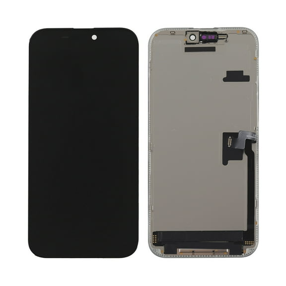 OEM For Iphone 16 Pro Max Soft OLED Display LCD Touch Screen Digitizer Assembly