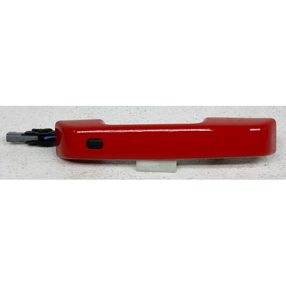 OEM Ford F150 Left Driver Side Exterior Door Handle ML34-1626605-DE5BRQ Race Red (PQ, M7236)