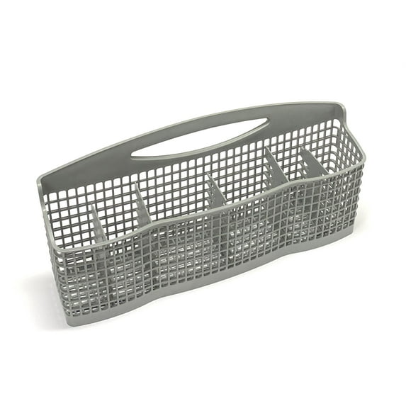 OEM Frigidaire Dishwasher Silverware Basket Originally Shipped With FFBD2408NW7C, FFBD2408NW8C, FFBD2409LB0A