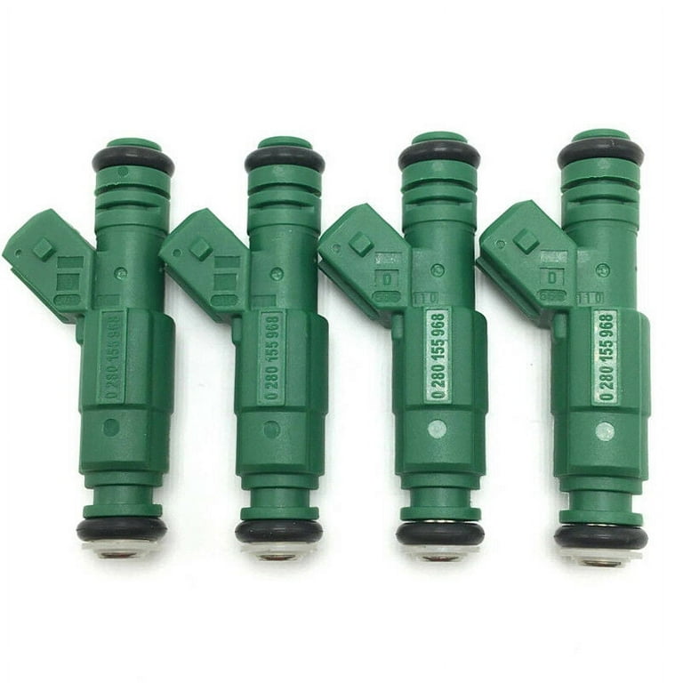 4 x 968 440cc 42lb EV6 FUEL INJECTORS Green Giant for BMW VW VOLVO AUDI TURBO 4 x 968 440cc 42lb EV6 FUEL INJECTORS Green Giant for BMW VW VOLVO AUDI TURBO
