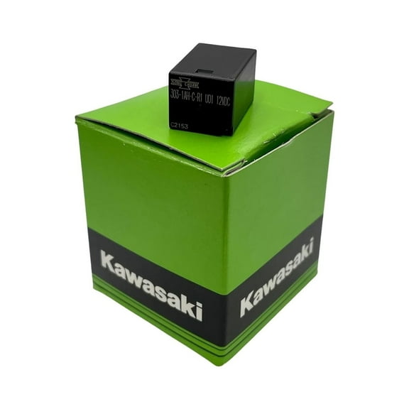 OEM Fuel Pump, Fan, ETV Relay Compatible with Kawasaki Part Number 27034-0013, Teryx KRX, Ridge and More