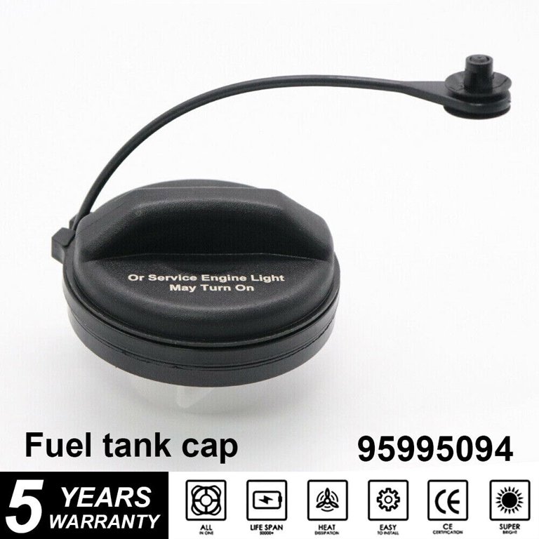 Gearzaar Fuel Tank Cap – 95995094 Replacement – Screw-On Gas Cap For Chevy, GMC, Cadillac, Buick, Pontiac