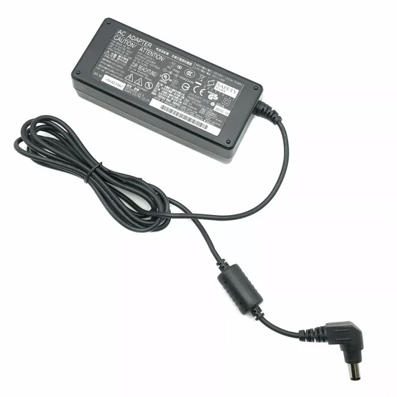 Pre-Owned OEM Fujitsu AC Adapter 24V Laptop Charger PA03010-6441 PA03010-6301 w/o P.Cord