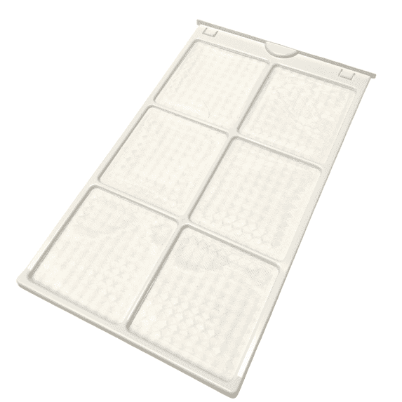 OEM GE Air Conditioner AC Front Air Filter Originally Shipped With AHTE06AAQ3, AHTE06AAQ1, AHTE06AAW1, AHP06LZQ1