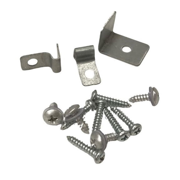 OEM GE Air Conditioner AC Installation Hardware Originally Shipped With AEM12AVH2