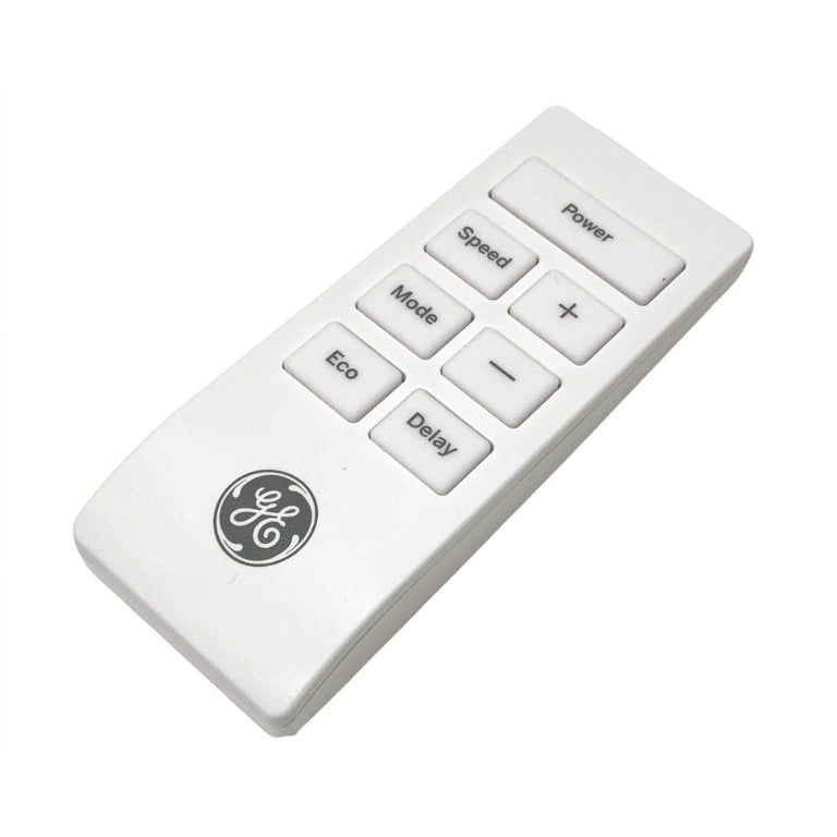 OEM GE Air Conditioner AC Remote Control Originally Shipped With