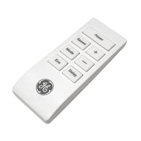 OEM GE Air Conditioner AC Remote Control Originally Shipped With AHEK10ACQ1, AHEK14ACW1, AHEK12ACW1, AHEK18ACW1