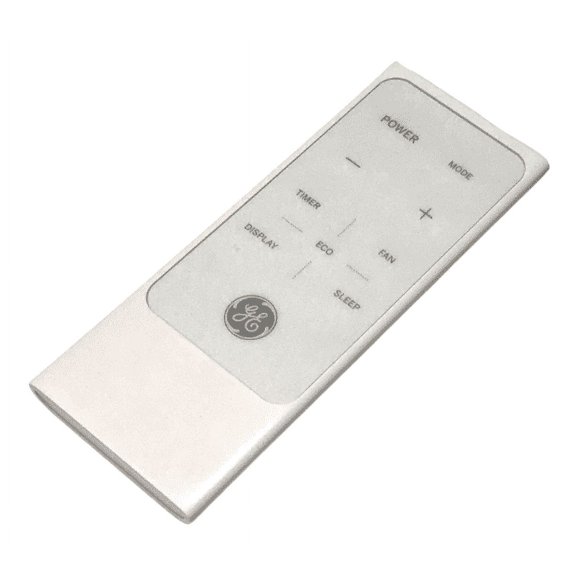 OEM GE Air Conditioner AC Remote Control Originally Shipped With AKEQ10DCHK1, AJHQ12DCHK1, AJCM08ACHK1, AKCQ12ACHK1
