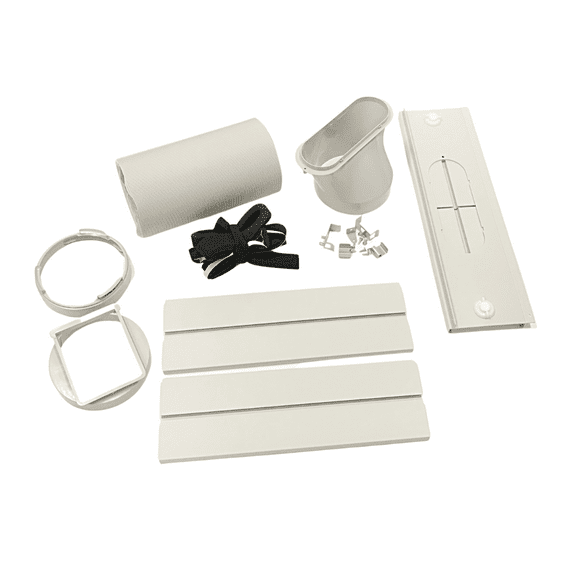 OEM GE Air Conditioner AC Window Exhaust Kit Originally Shipped With APCD08JALW, APCD08JALWG1, APCD08JASW, APCD08JASWG1