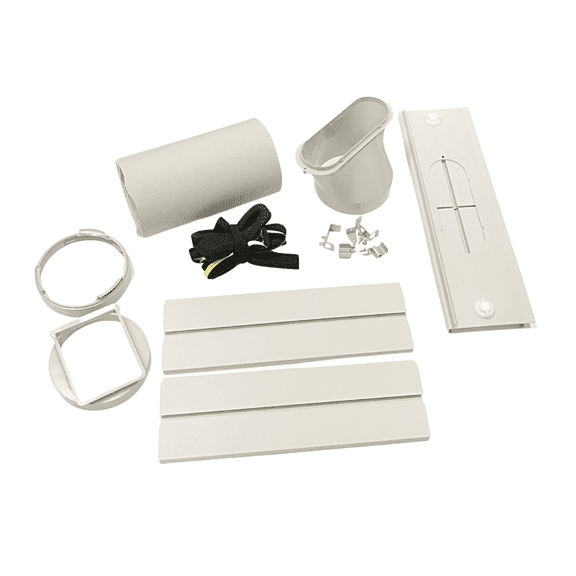 OEM GE Air Conditioner AC Window Exhaust Kit Originally Shipped With APSD10JASB, APSD10JASBW1, APWD07JASG