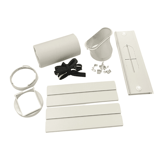 OEM GE Air Conditioner AC Window Exhaust Kit Originally Shipped With APWD07JASGG1, APWD08JAWW, APWD08JAWWG1