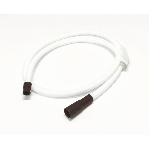 OEM GE Dishwasher Drain Hose Originally Shipped With GHDA350N10BB, GHDA350N10WW, GHDA350N20BB, GHDA350N20WW