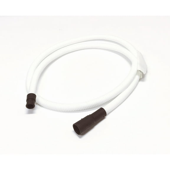 OEM GE Dishwasher Drain Hose Originally Shipped With GSD2301N10WW, GSD2301R00BB, GSD2301R00WW, GSD2301R15BB