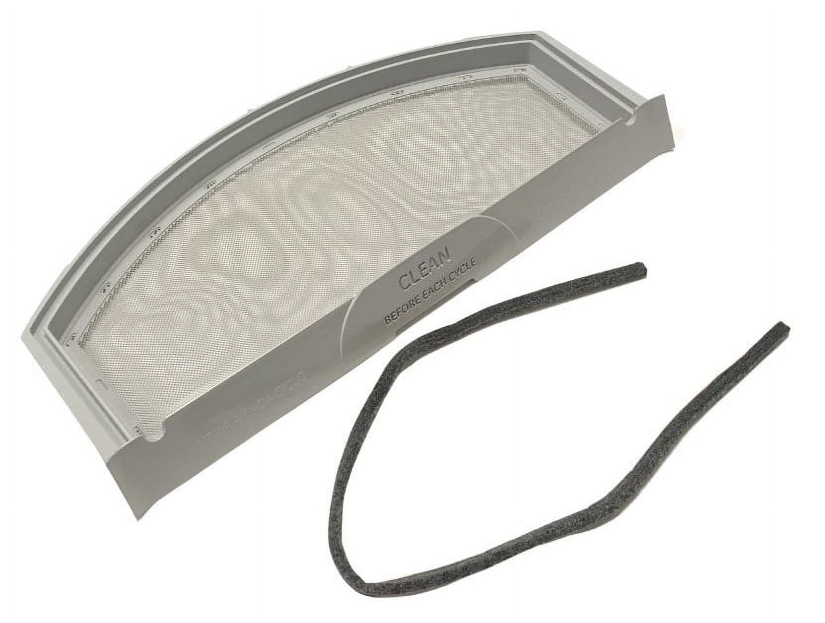 OEM GE Dryer Lint Filter And Felt Originally Shipped With GFD45ESSM1WW, GFD45GSPK0DG, GFD45GSPM0DG, GFD45GSPM1DG