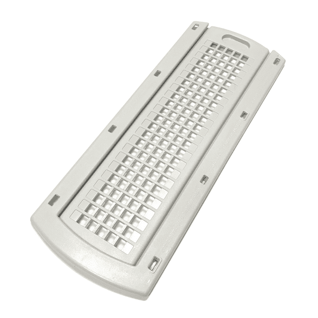 OEM GE Dryer Lint Screen Cover And Guide Originally Shipped With