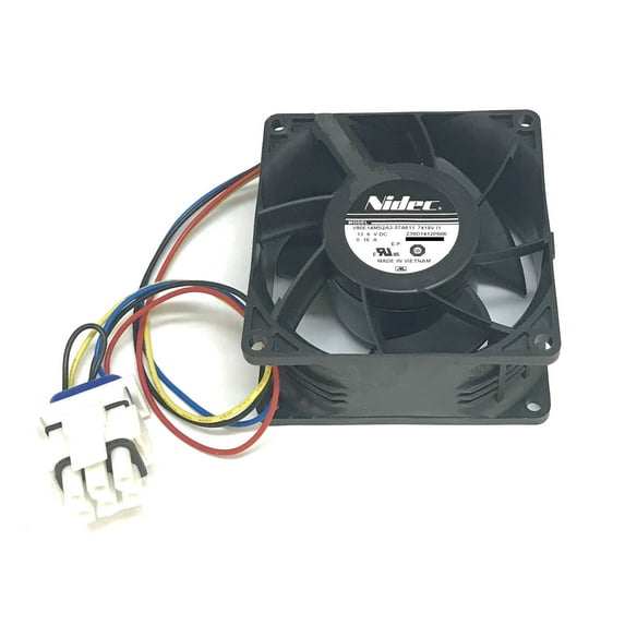 OEM GE Fresh Food Evaporator Fan Originally Shipped With CYE22TP3MBD1, GFE28GELBDS, CYE22TSHQSS