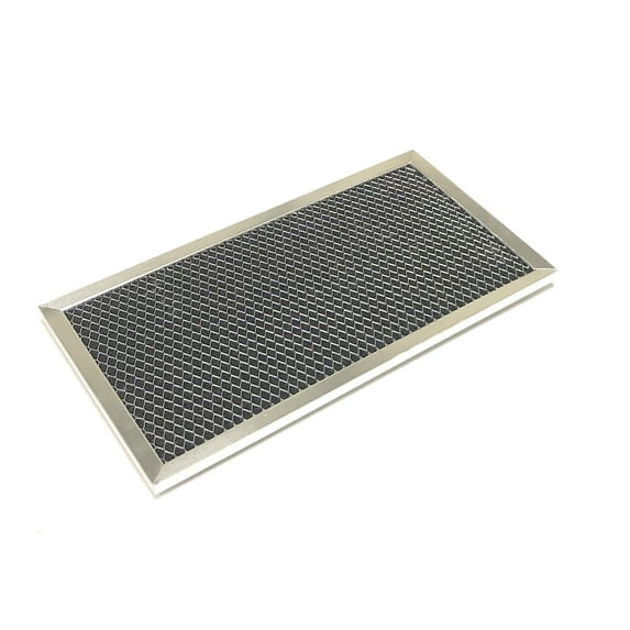 OEM GE Microwave Charcoal Filter Originally Shipped With JVM1651AB004, JVM1440WH04, JVM1661CB003