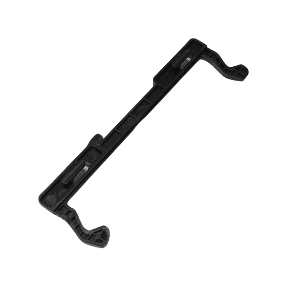 OEM GE Microwave Door Latch Originally Shipped With JNM1541DM3BB, JNM1541DM3CC, JNM1541DM3WW, JNM1541DM4BB