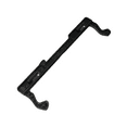 thumbnail image 1 of OEM GE Microwave Door Latch Originally Shipped With HVM1540DM1BB, HVM1540DM1WW, HVM1540DM2BB, HVM1540DM2WW, 1 of 1