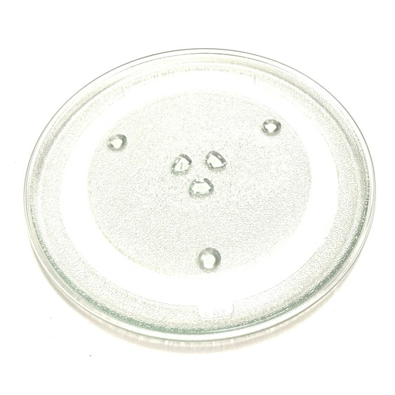 OEM GE Microwave Glass Plate Turntable Tray Originally Shipped With JVM6172DK2WW, HVM1540DP2WW, JVM6172DF1WW