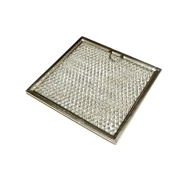OEM GE Microwave Grease Air Filter Shipped With DVM1950SR2SS, DVM7195BL1TS