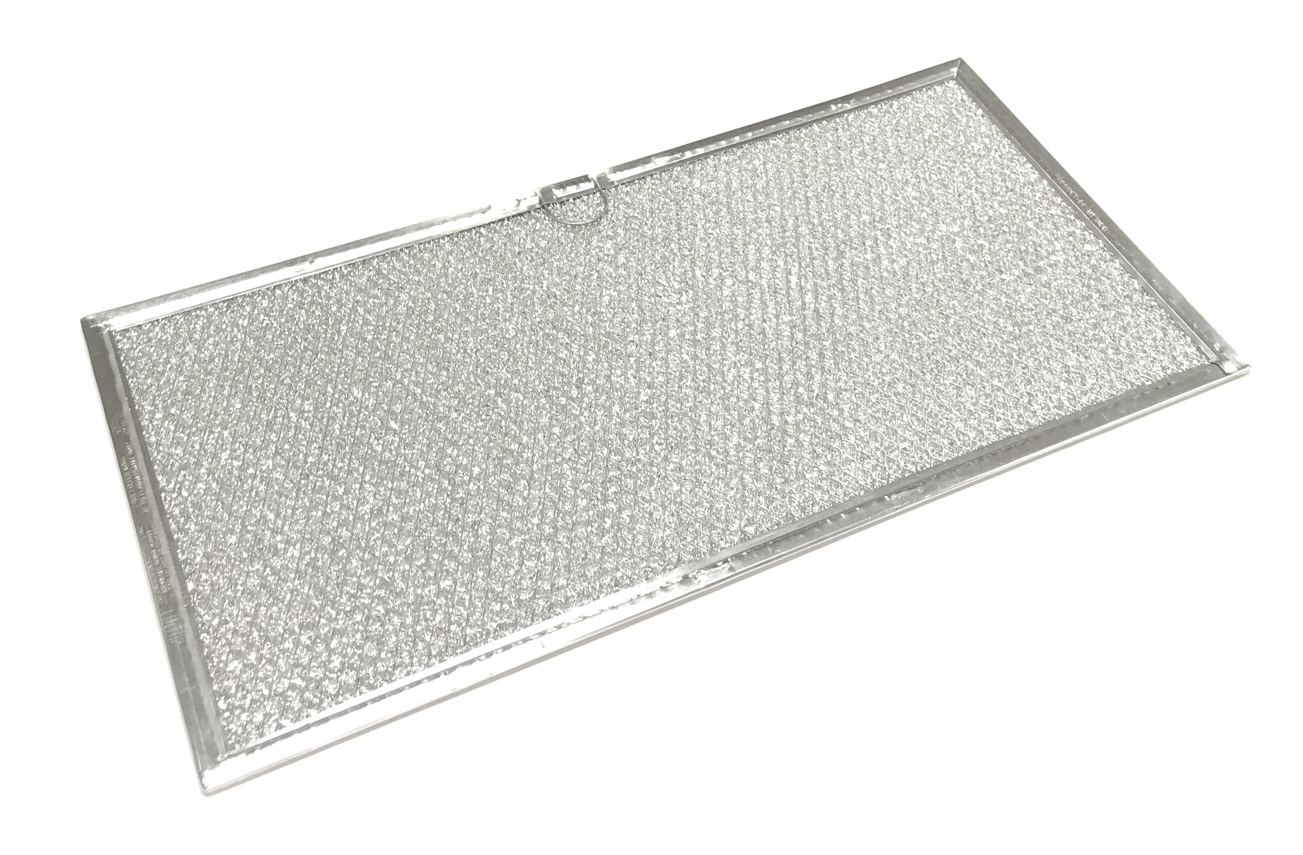 GE Microwave Grease Filter Replacement For Models JVM1665DN1BB JVM1665DN1WW JVM1665DN2BB
