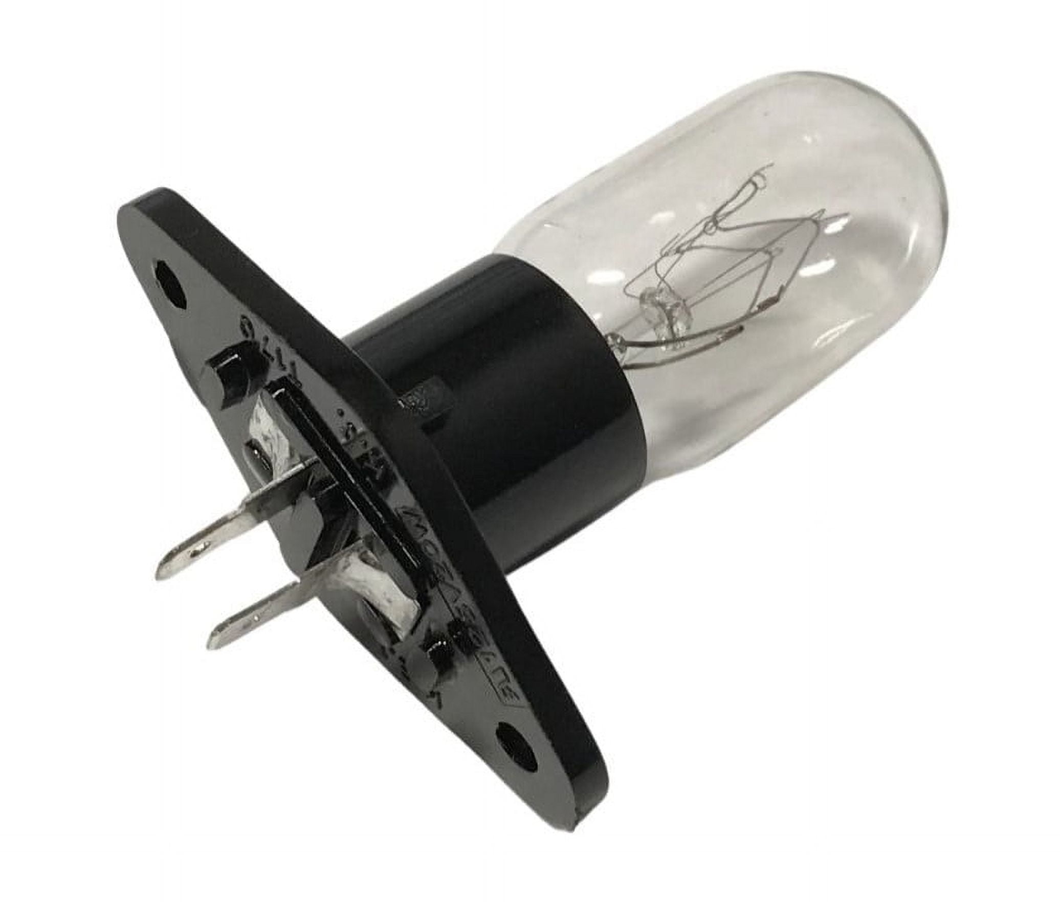 OEM GE Microwave Light Bulb Lamp Originally Shipped With JE1860SH03, JE1340WAC01, JE1360WA01, JEB1860DM1CC
